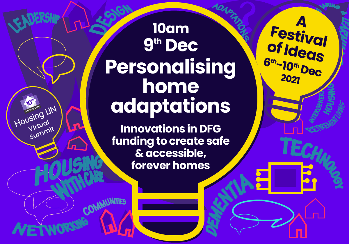 Personalising home adaptations graphic 