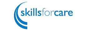 Skills for Care logo