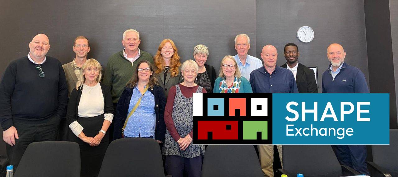 SHAPE Away Day banner