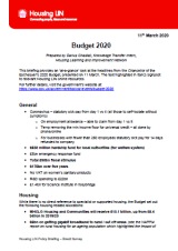 2020 Budget Cover