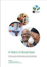 A Vision of Social Care cover