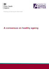 A consensus on healthy ageing cover