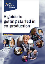 A guide to getting started in co production cover