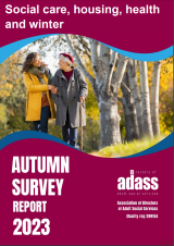 ADASS Autumn Survey 2023 COVER