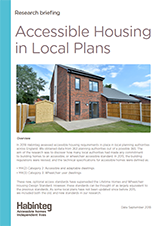 Accessible Housing in Local Plans 2018