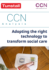 Adopting the right technology to transform social care cover