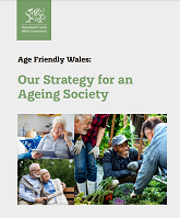 Age Friendly Wale Our Strategy for an Ageing Society cover