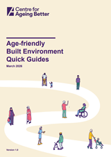 Age-friendly Built Environment Quick Guides COVER