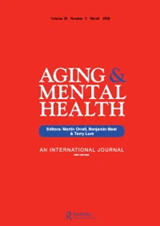 Aging & Mental Health Journal COVER