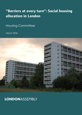 Barriers at every turn COVER