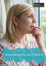 Bereavement in the time of Covid-19 cover