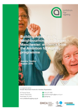 Building Age Friendly Neighbourhoods in GM Cover