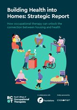 Building Health into Homes Strategic Report cover sml