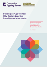 Building an Age-Friendly city region COVER