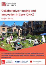 Collaborative Housing and Innovation in Care (CHIC) Project Report COVER