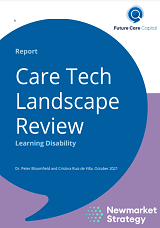 Care Tech Landscape Review cover