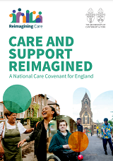 Care and Support Reimagined Cover