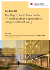 The Depot, South Manchester - A neighbourhood approach to intergenerational living