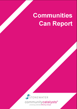 Communities Can Report COVER