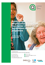 Cover Building Age Friendly Neighbourhoods 