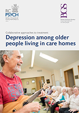 Cover Depression among older people living in care homes
