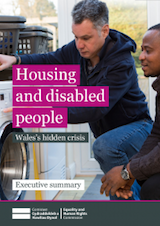 Housing and Disabled People: Wales's Hidden Crisis Cover