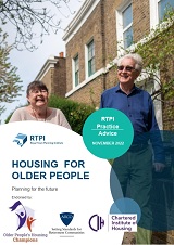 Cover: Housing for Older People: Planning for the Future