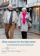 Cover Silver Saviours for the High Street