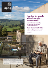 Cover APPG HCOP Dementia