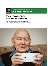 Cover_Social connection in the COVID-19 crisis