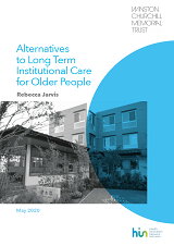 Cover_Alternatives To Long Term Institutional Care For OP
