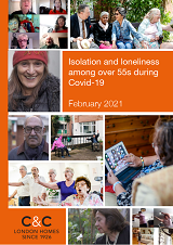 Cover Isolation and loneliness among over 55s during Covid-19