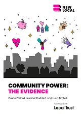 Cover Community Power the Evidence