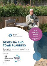 Cover Dementia and town planning