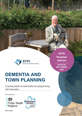 Cover_ Dementia and town planning