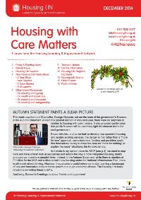 Cover Newsletter December 2014