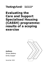 Cover_EvaluatingCareSupportSpecialisedHousingCASSH