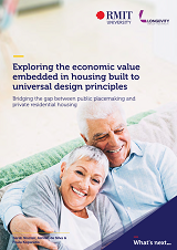 Cover_Exploring the economic value housing built to universal principles