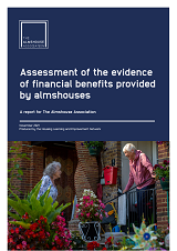 Cover HLIN AA Report financial benefits of almshouse