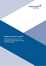 Cover Healthy Housing for Scotland