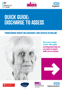 NHS Quick Guide Discharge