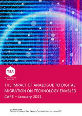 Cover - The Impact of Analogue to Digital Migration on Technology Enabled Care