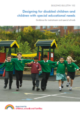 Designing for disabled children and children with special educational needs cover