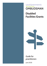 Disabled Facilities Grants cover