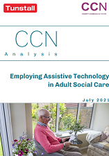 Employing Assistive Technology in Adult Social Care Cover