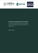 Existing Housing Need in Scotland COVER