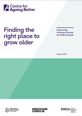 Finding the right place to grow older