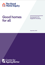 Good homes for all cover