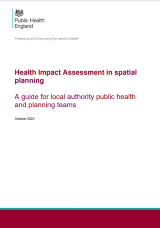 HIA in Spatial Planning COVER