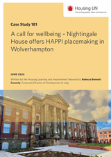 HLIN Case Study 181 A cal for wellbeing cover sml